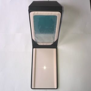 NIB Mary Kay Black Travel Cosmetics Mirror